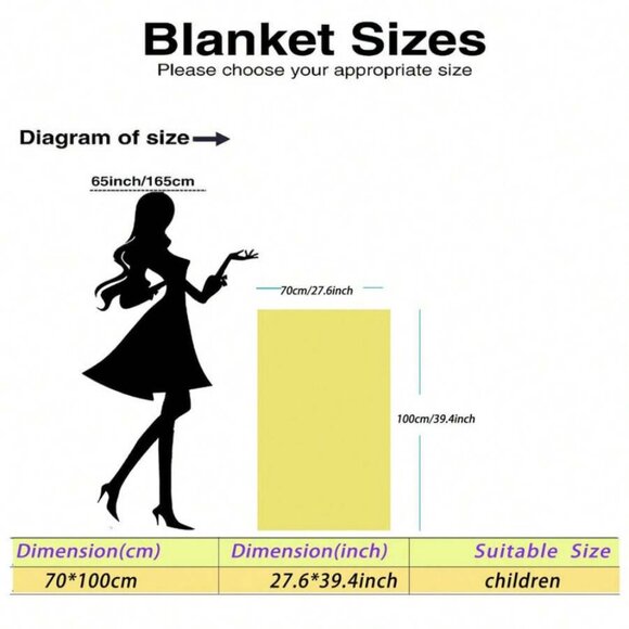 1pc Blue-Eyes White Dragon Anime Throw Blanket Soft Plush Vintage Style - Picture 3 of 12